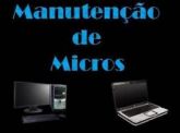 MANUTENÇÃO DE COMPUTADORES